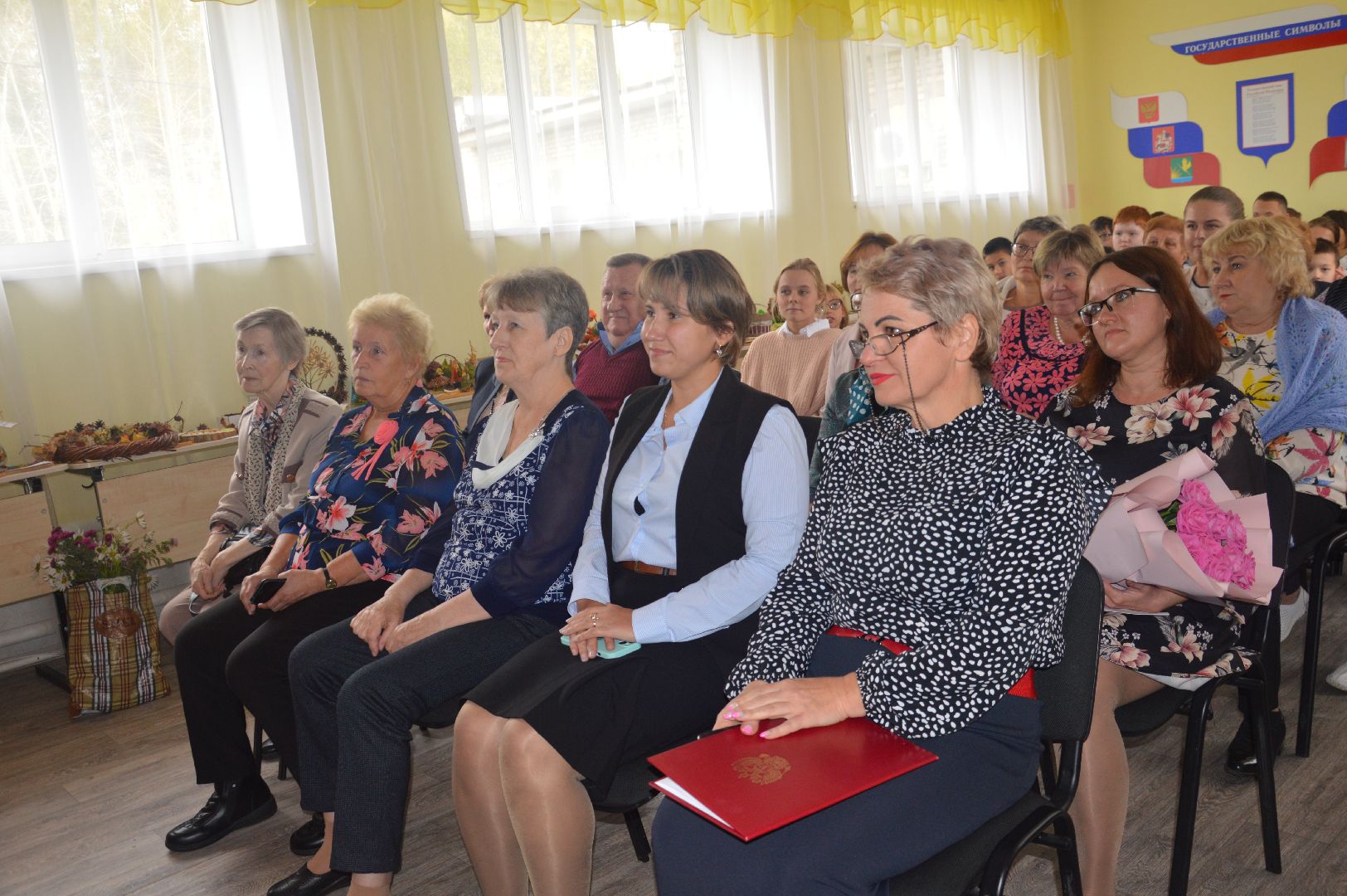 шатура, день учителя, школа-интернат, праздник,