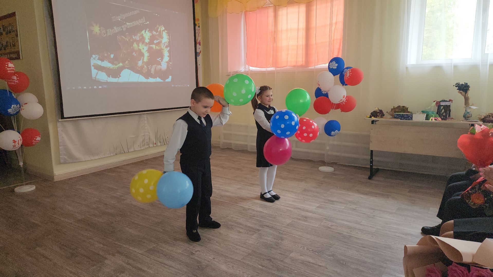 шатура, день учителя, школа-интернат, праздник,