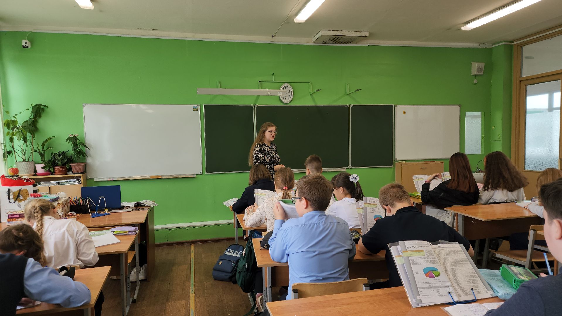 павловский посад, городского округ павловский посад, учитель, праздник, дети, школа, Люди,