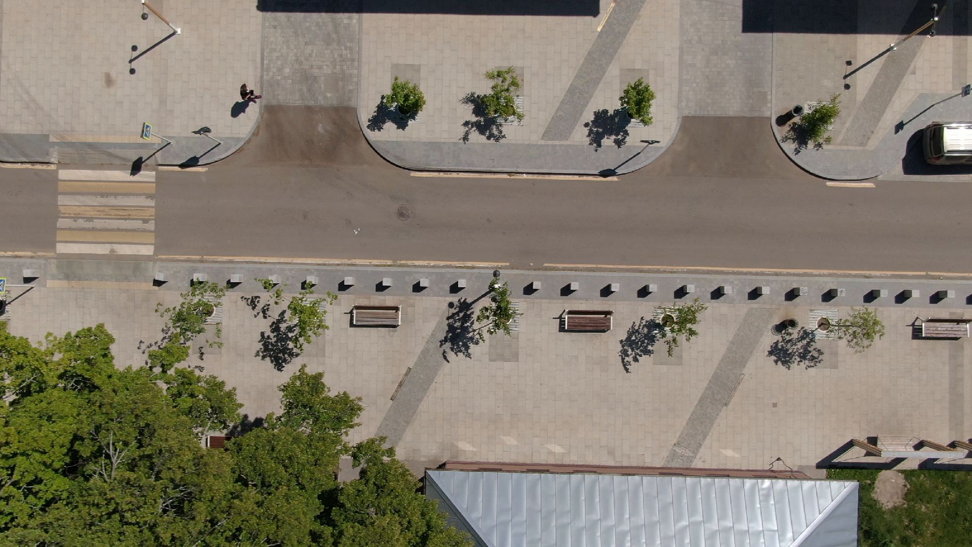 зарайск, культура, благоустройство,видео с коптера,