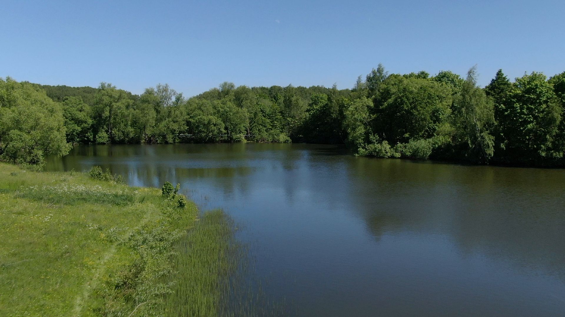 зарайск, культура, благоустройство,видео с коптера,