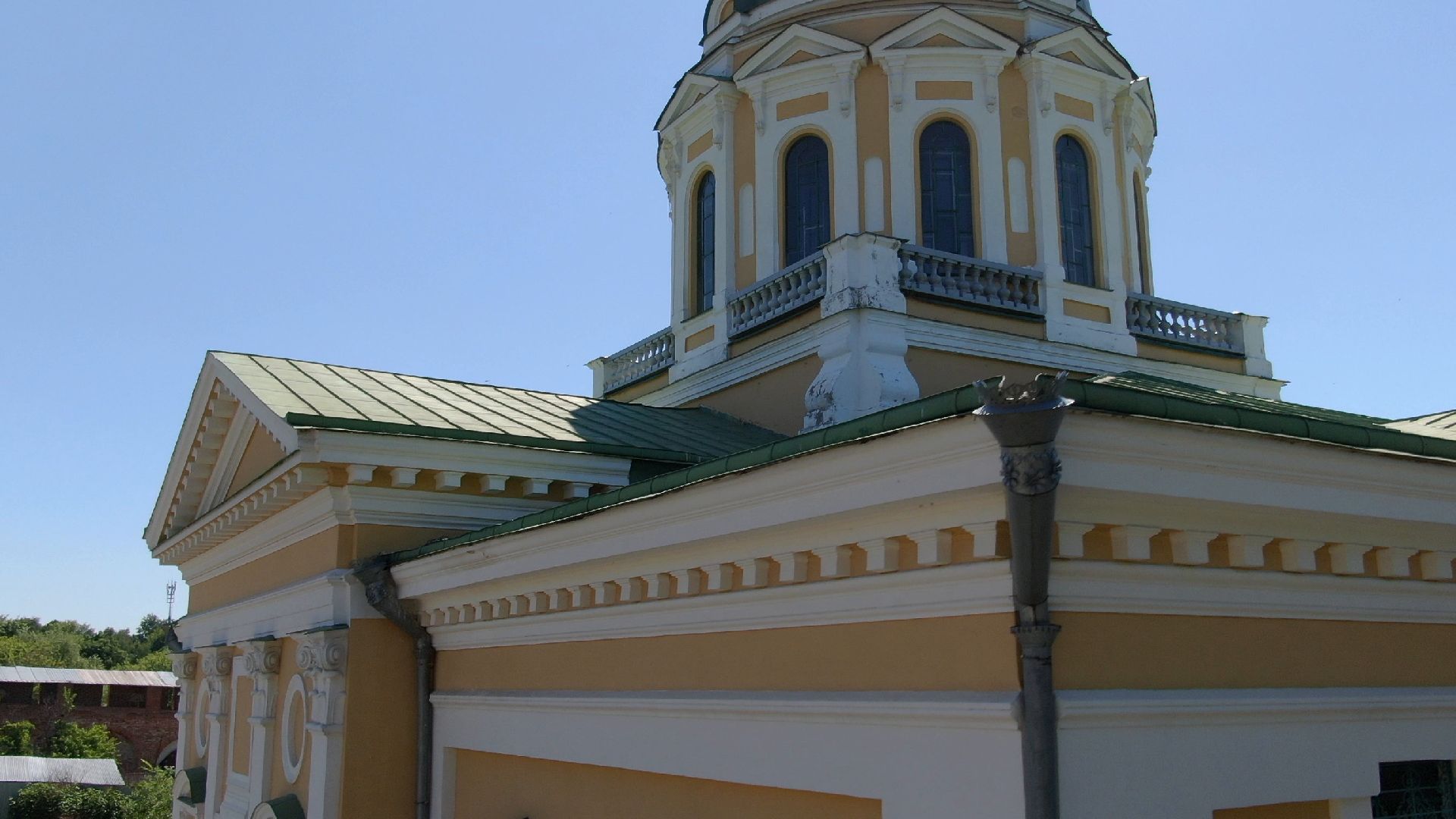 зарайск, культура, благоустройство,видео с коптера,