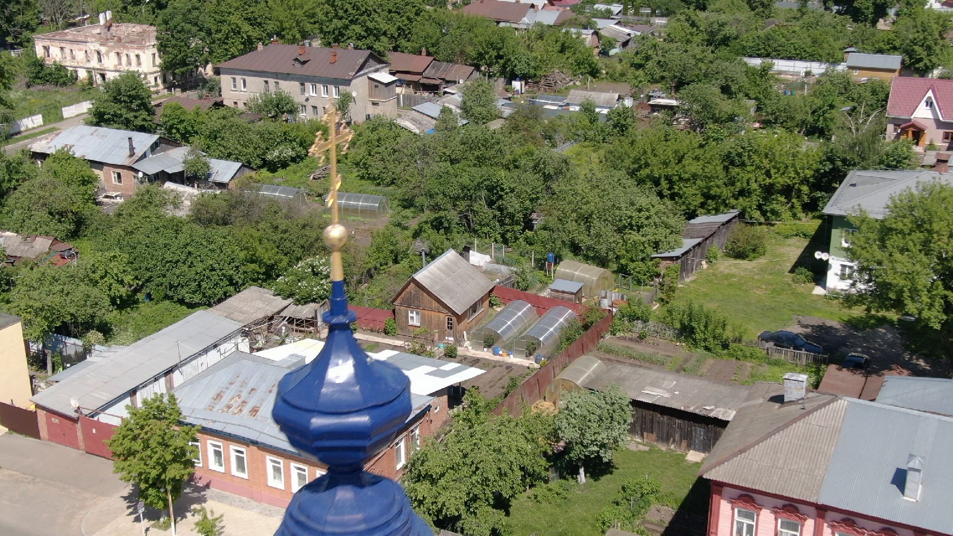 зарайск, культура, благоустройство,видео с коптера,