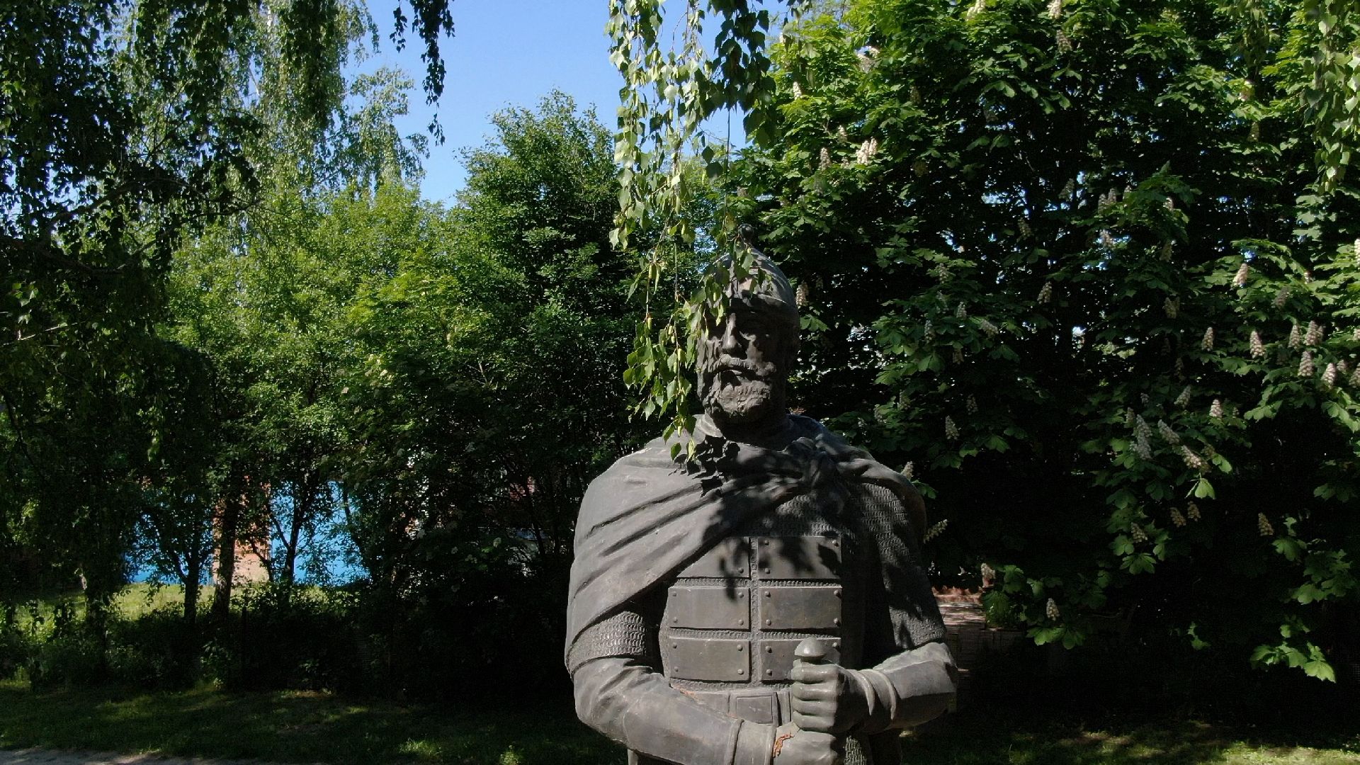 зарайск, культура, благоустройство,видео с коптера,