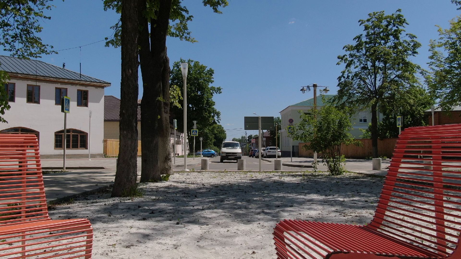 зарайск, культура, благоустройство,видео с коптера,