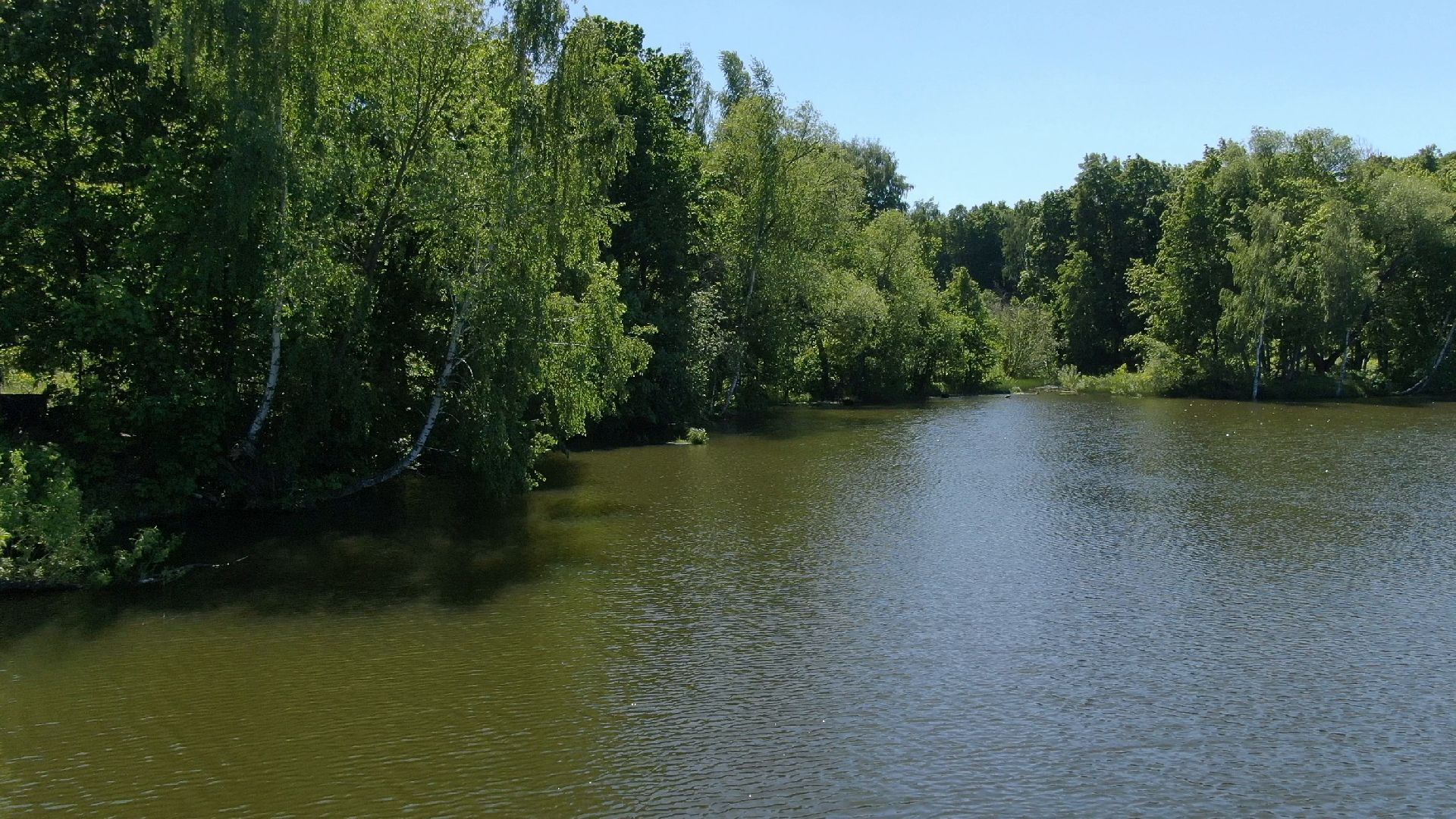 зарайск, культура, благоустройство,видео с коптера,