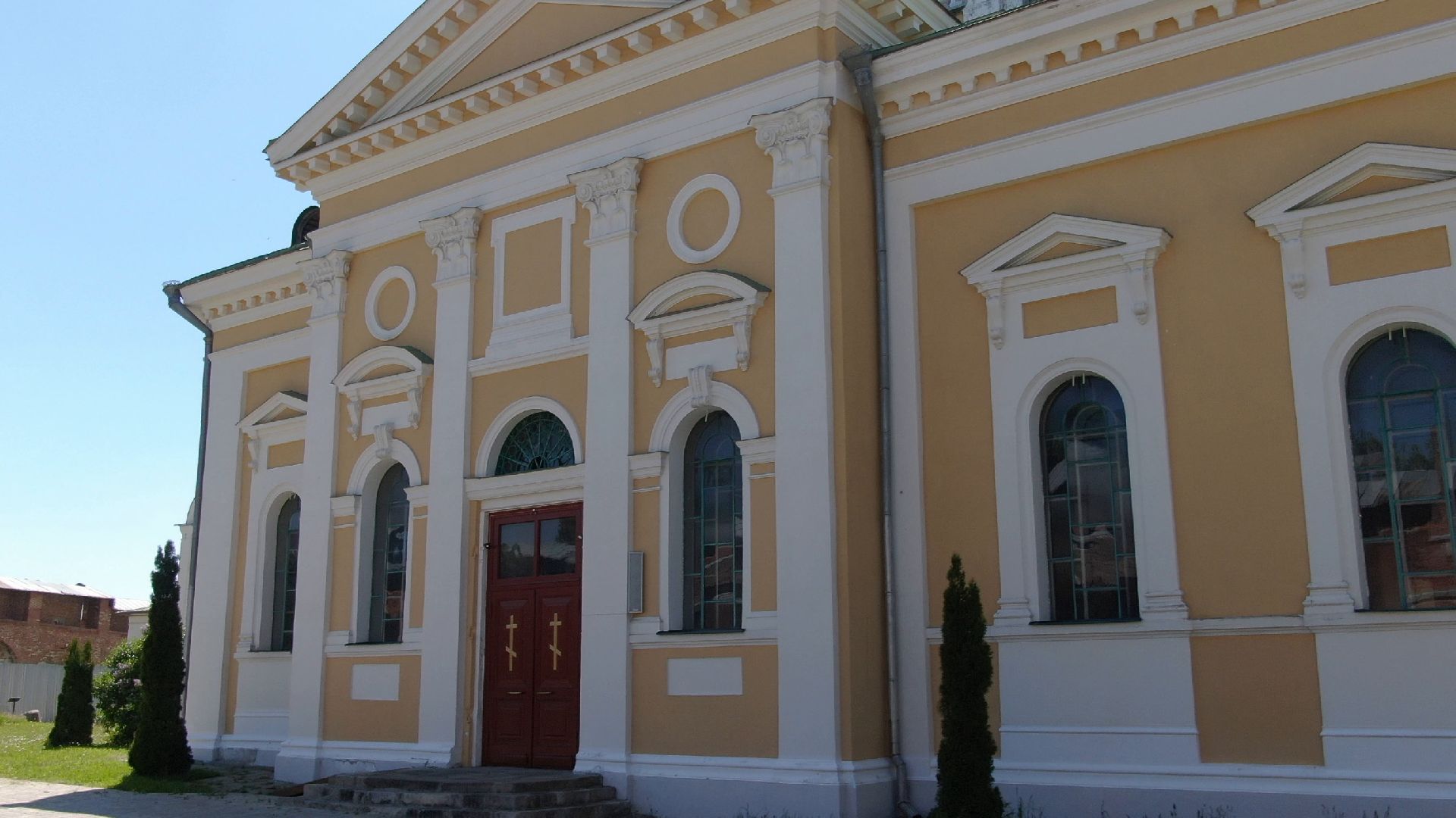 зарайск, культура, благоустройство,видео с коптера,