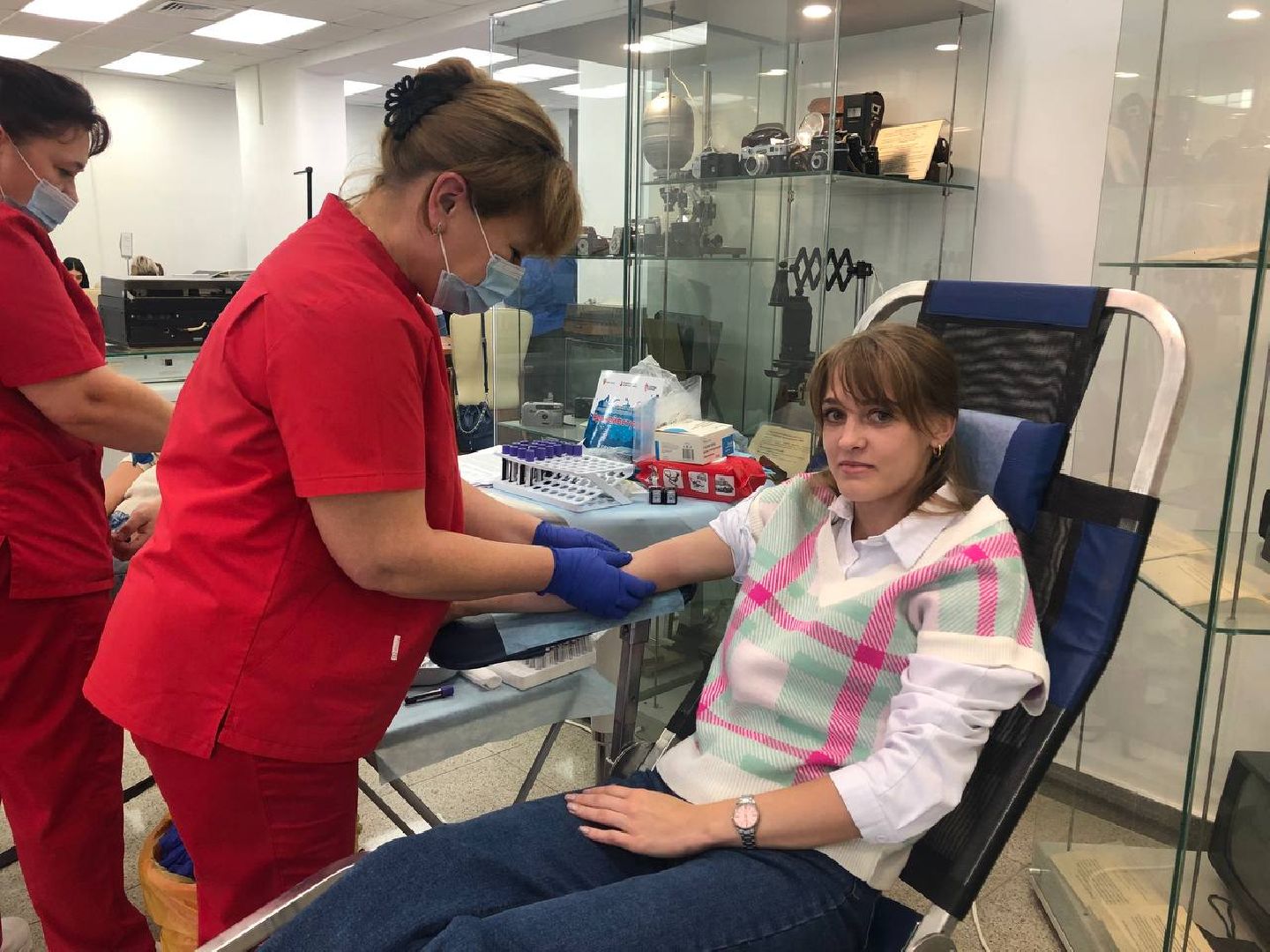 Донорство костного мозга, донорская акция, Костный мозг, фбуз мсч №9 фмба россии, ОЭЗ Дубна,