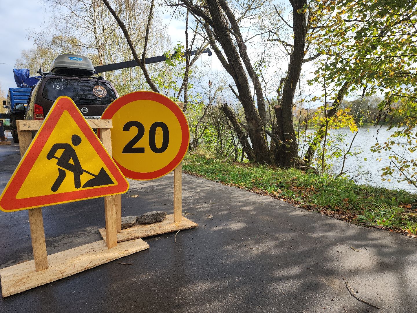 река Злодейка, плотина, Домодедово,