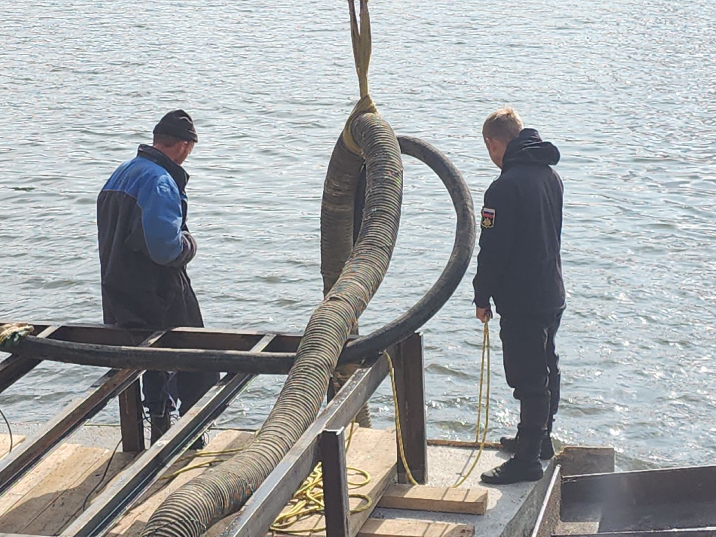 река Злодейка, плотина, Домодедово,