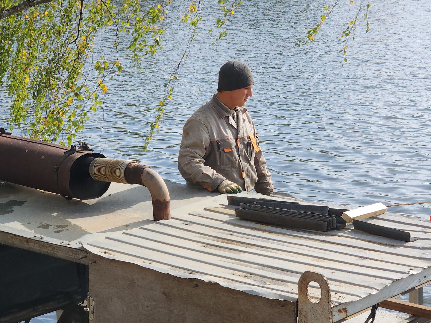 река Злодейка, плотина, Домодедово,