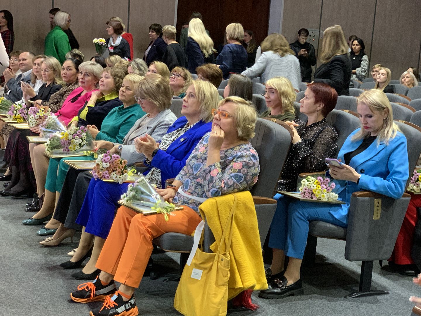 Балашиха, Подмосковье, День учителя, Образование, Призвание, Школы, Награды,