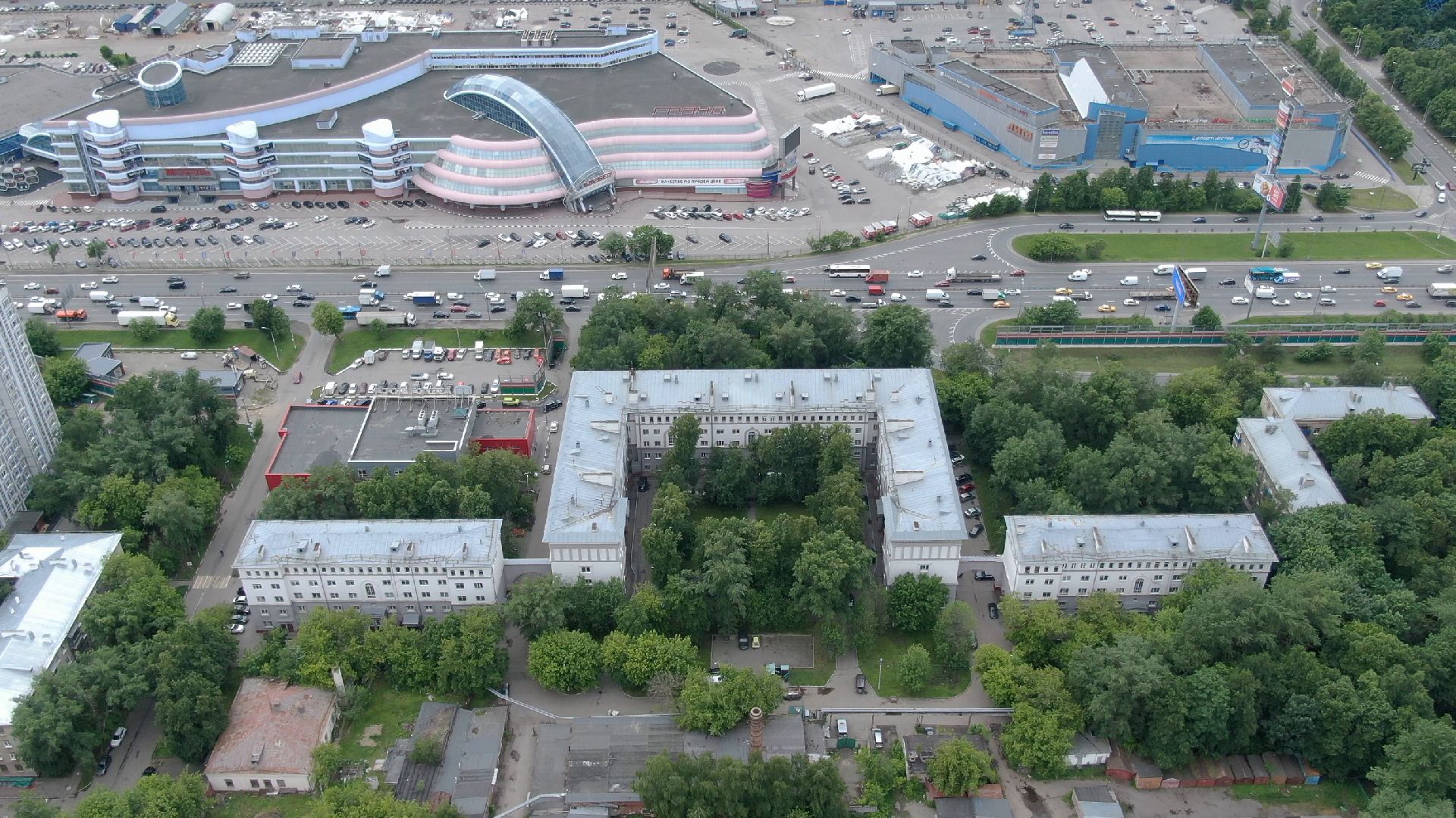 химки, архитектура, благоустройство,видео с коптера,