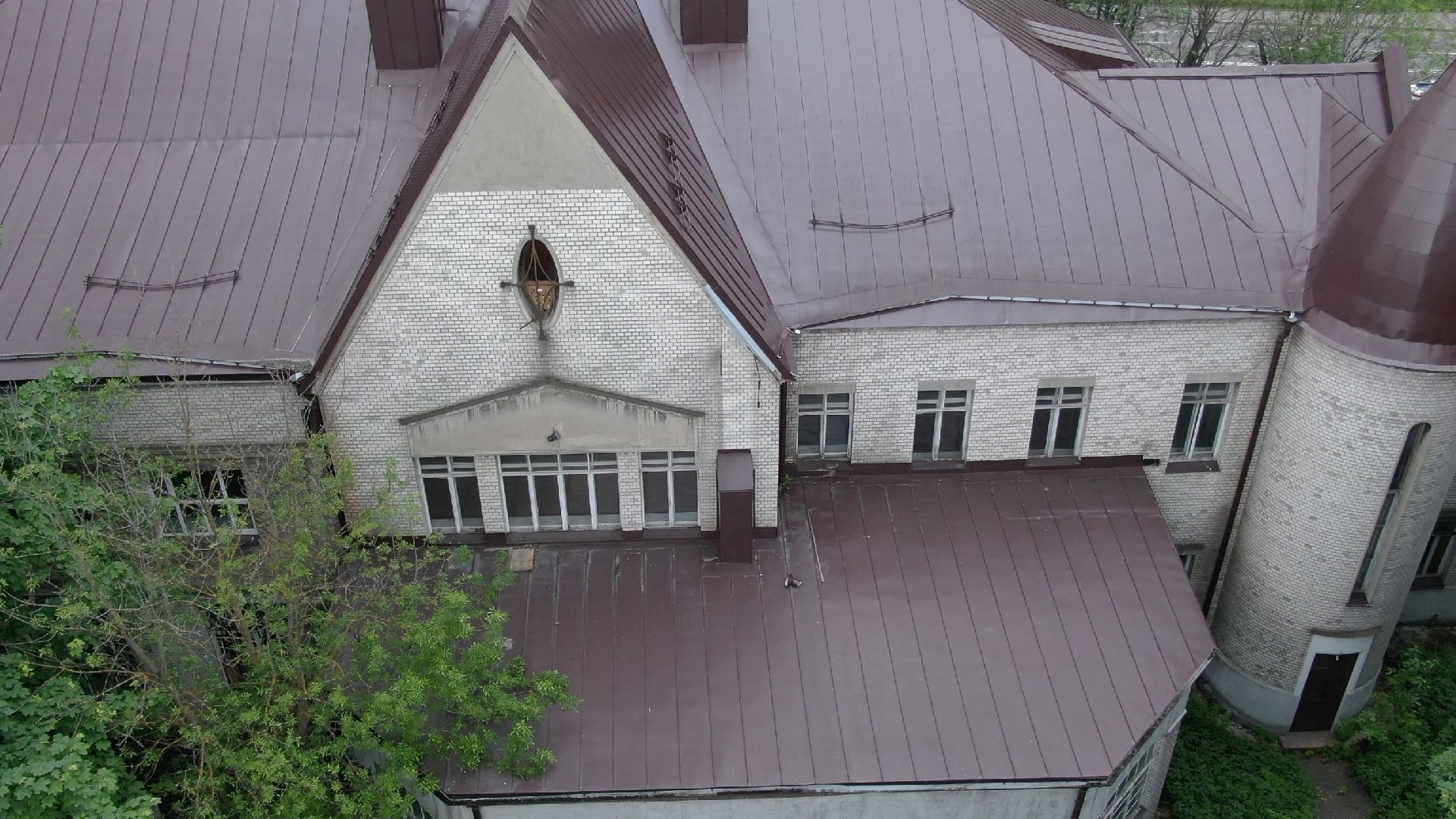химки, усадьба, культура,видео с коптера,