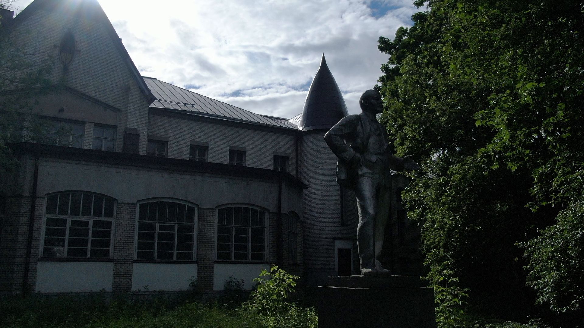 химки, усадьба, культура,видео с коптера,