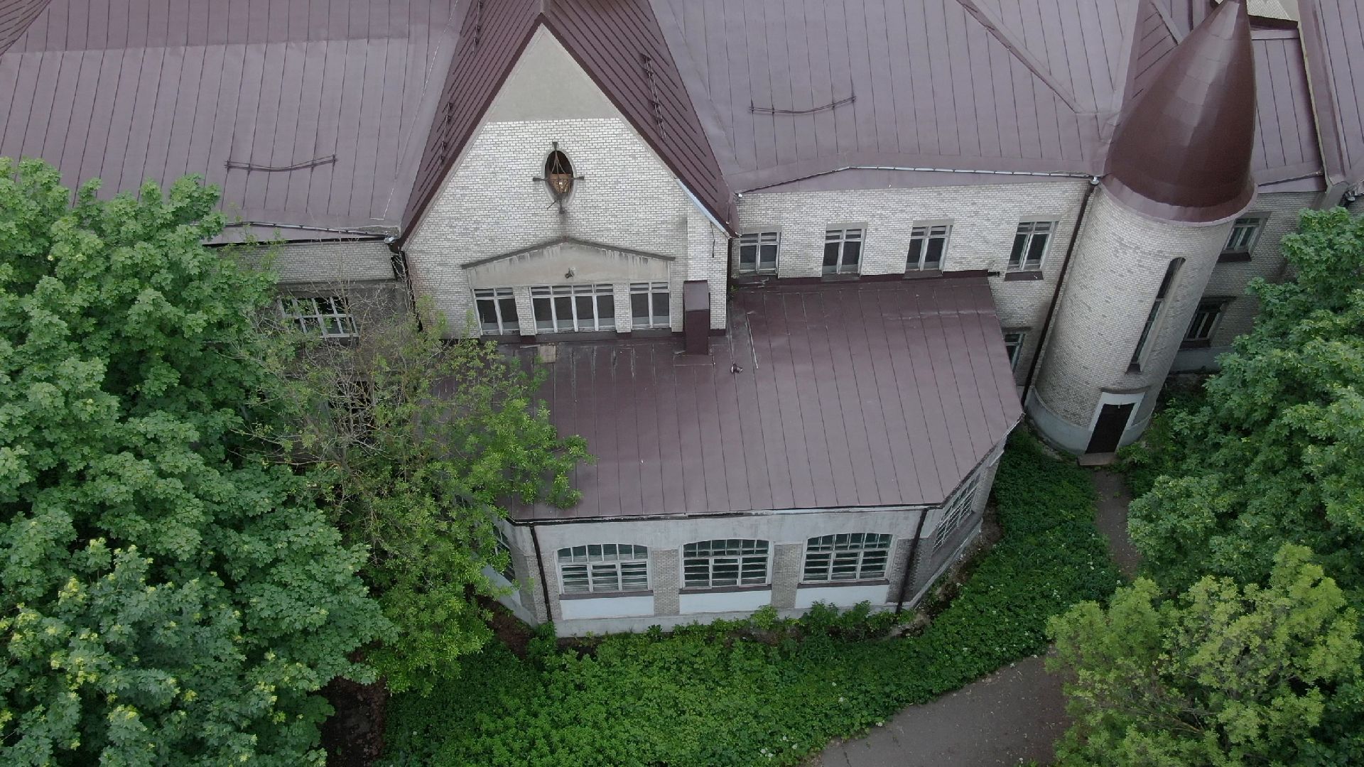 химки, усадьба, культура,видео с коптера,