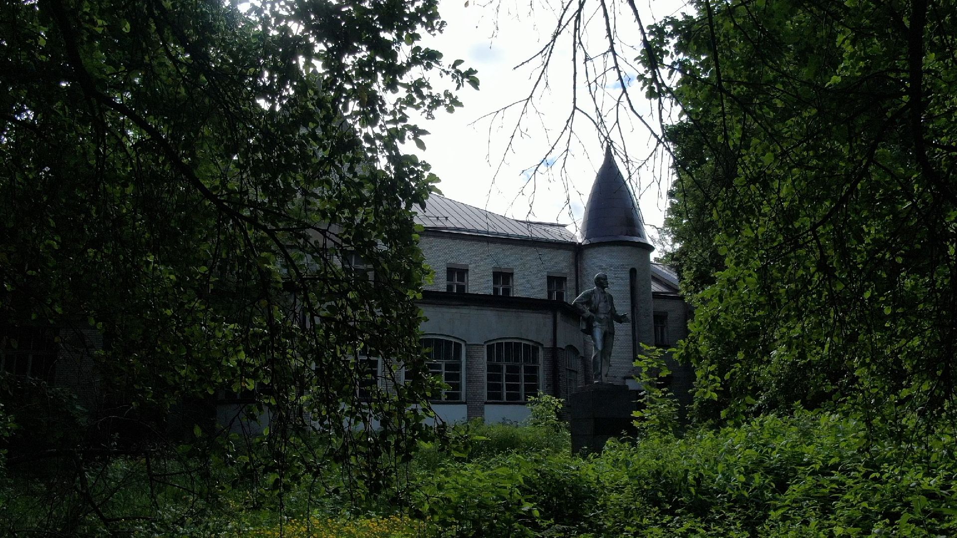 химки, усадьба, культура,видео с коптера,