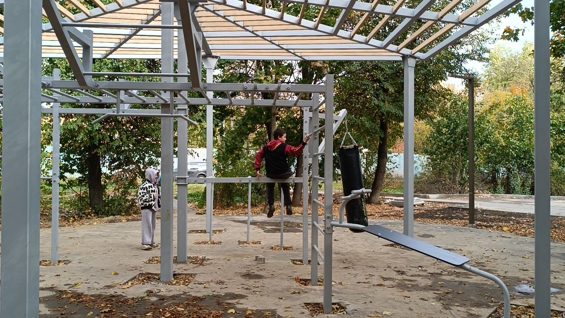 лобня, сквер, благоустройство,