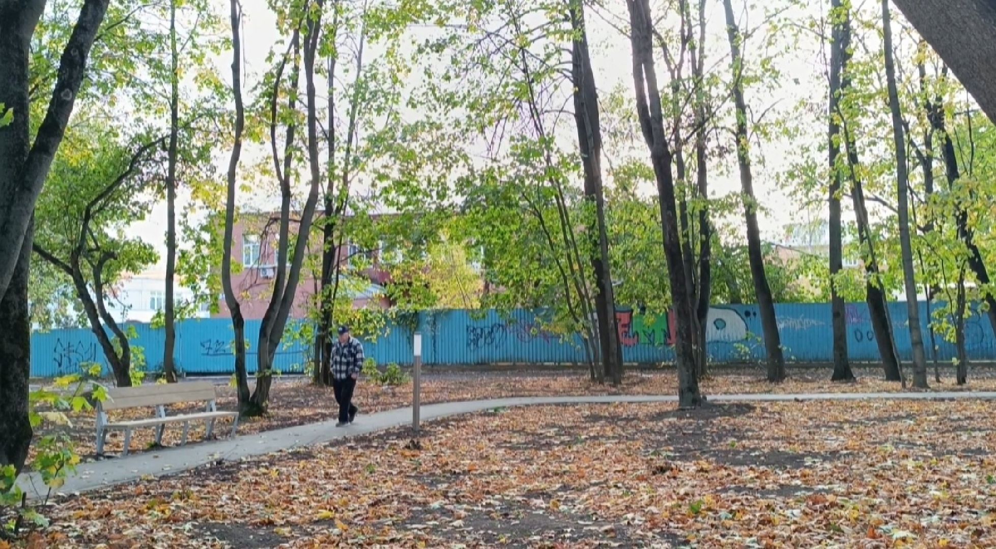 лобня, сквер, благоустройство,