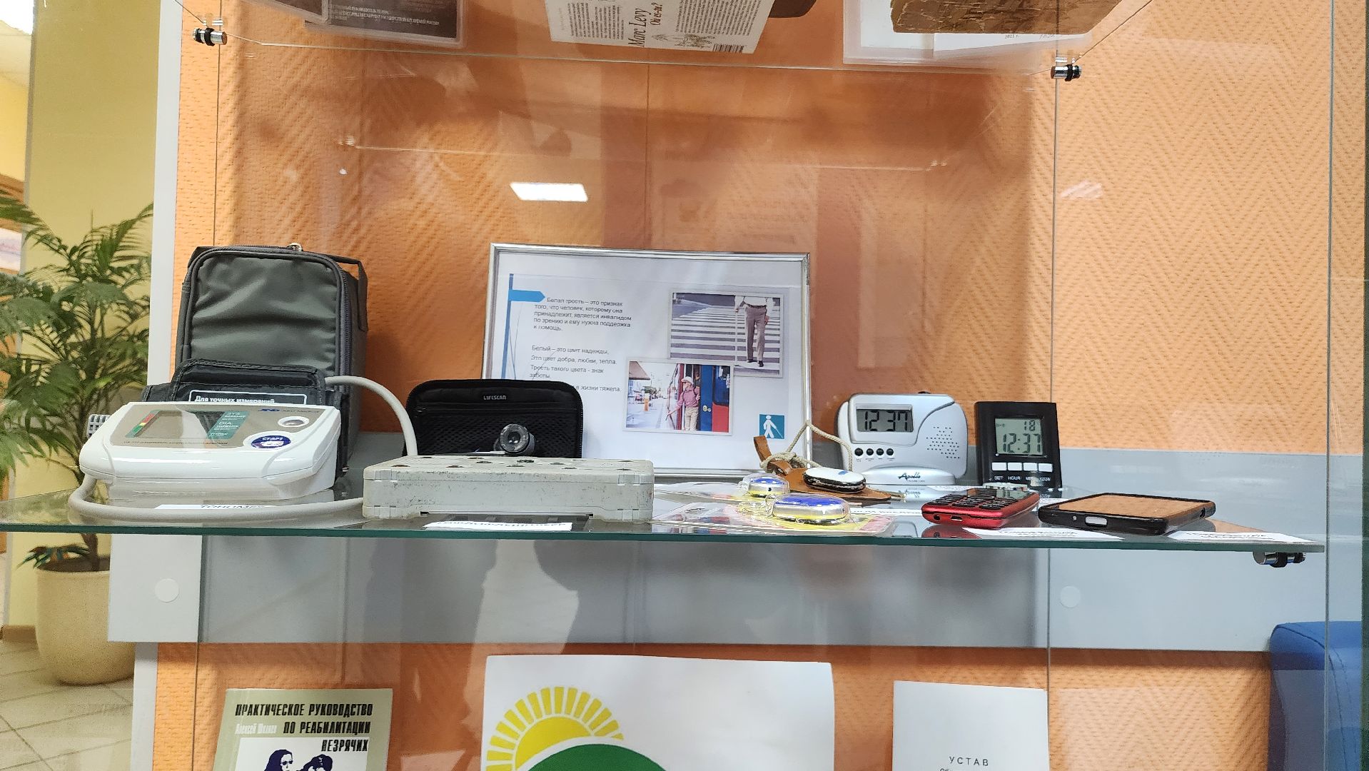 долгопрудный, слепые, гаджеты для слепых, День белой трости,