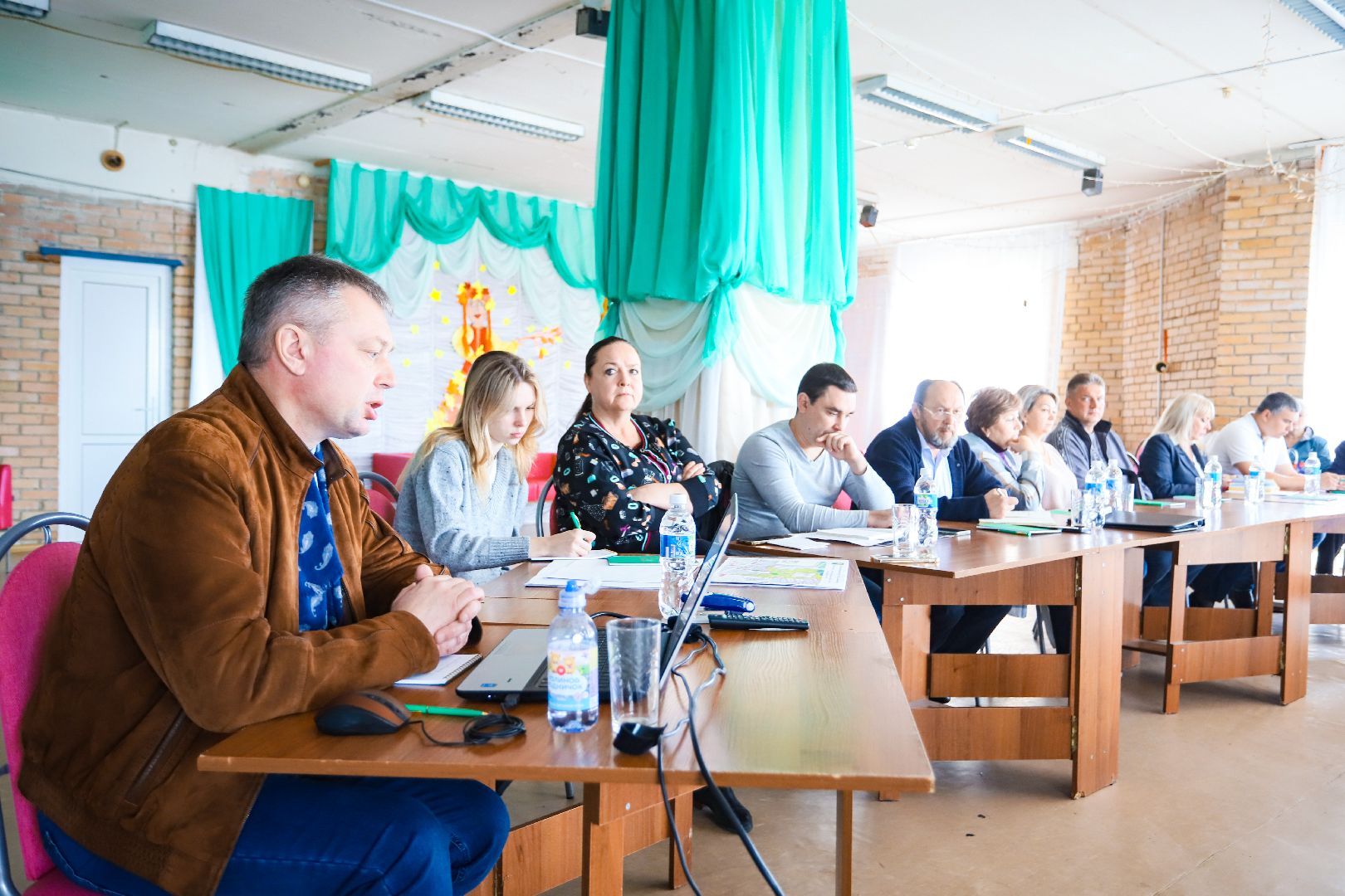 Дмитровский Погост, Большая Шатура, благоустройство, реконструкция,