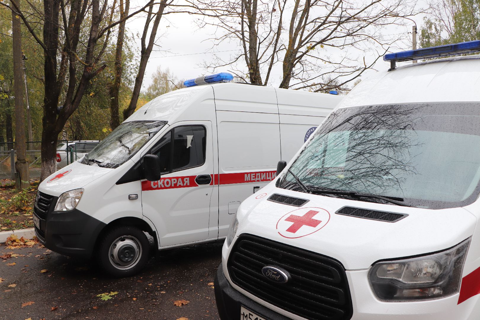 волоколамск, скорая помощь, новая карета,