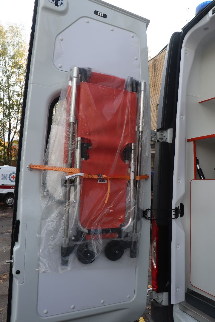 волоколамск, скорая помощь, новая карета,