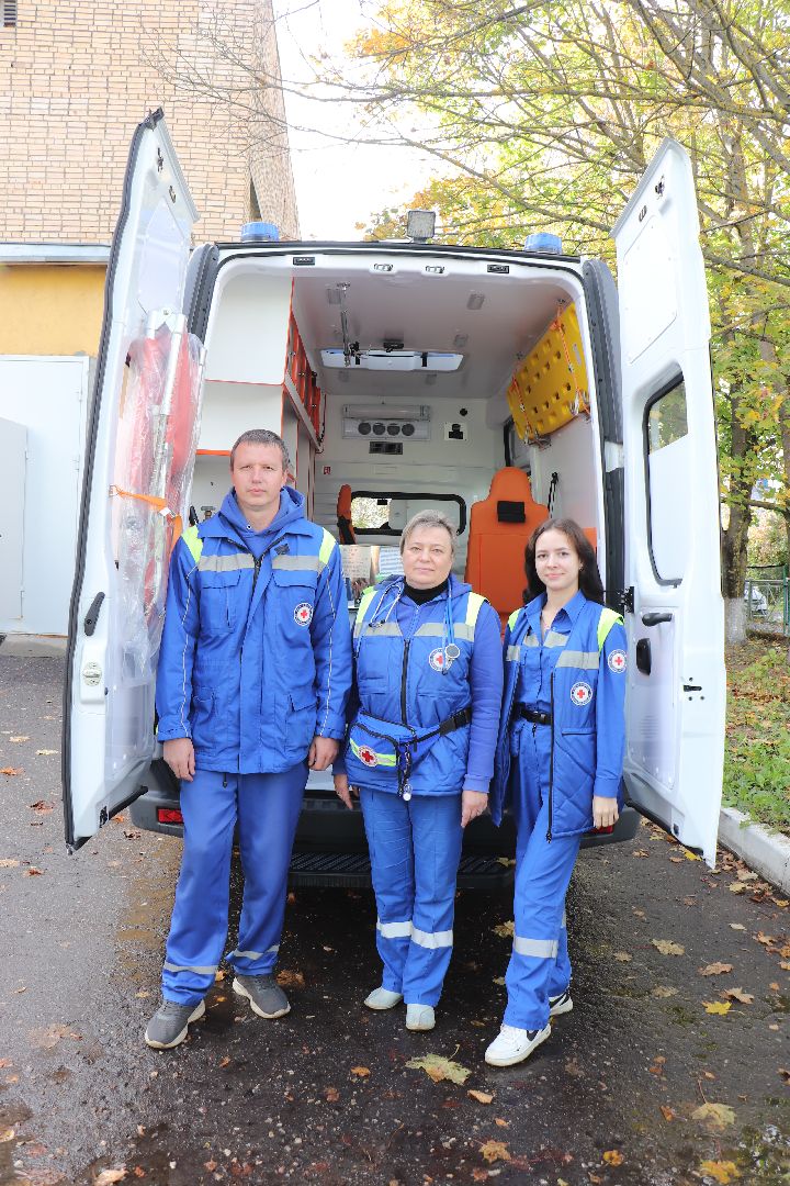 волоколамск, скорая помощь, новая карета,