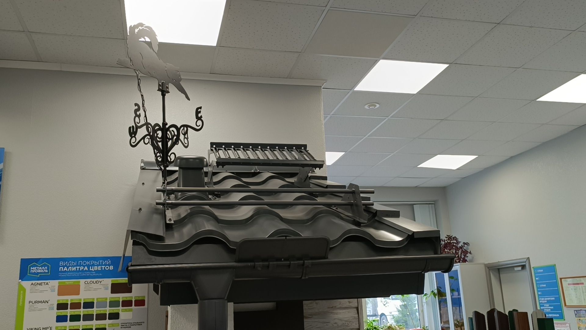 лобня, экономика, металл профиль,