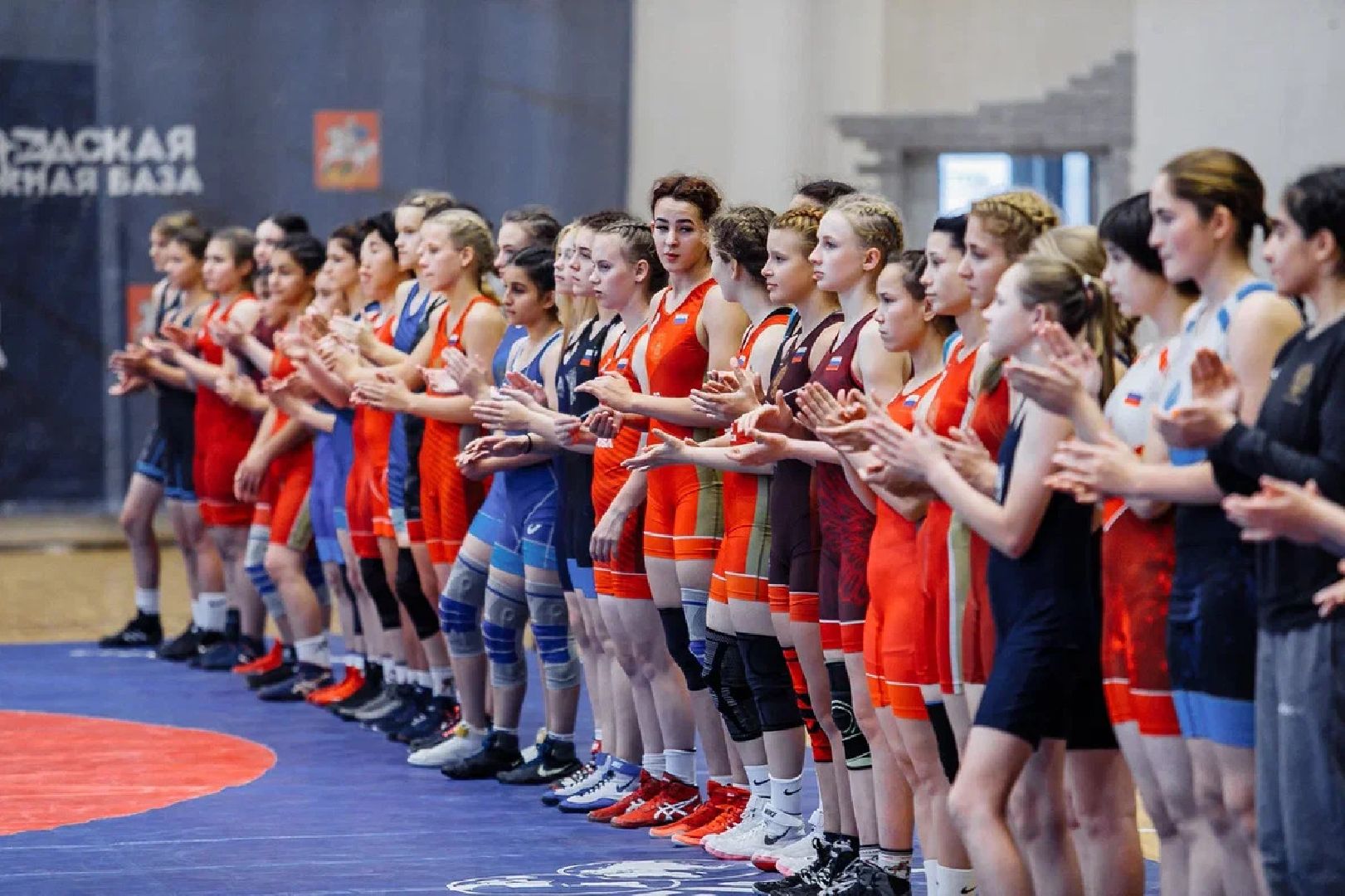 спорт, вольная борьба, турнир, Шамова, Орехово-Зуево,