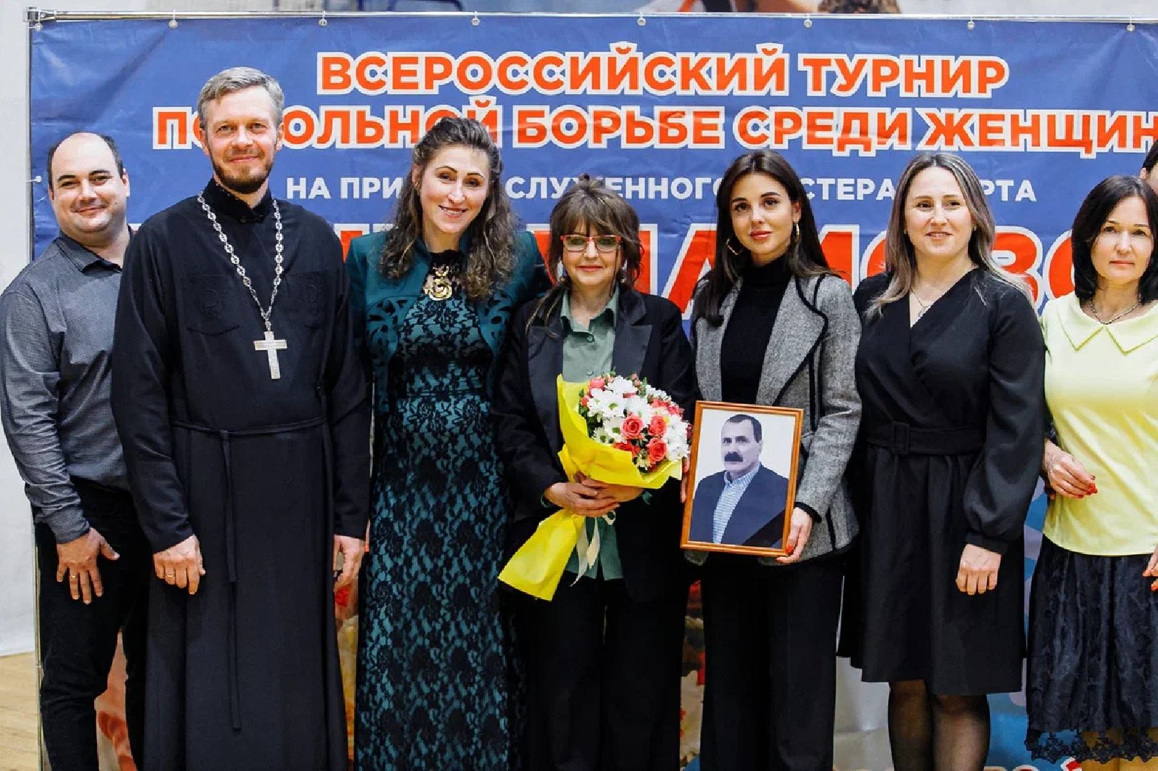 спорт, вольная борьба, турнир, Шамова, Орехово-Зуево,