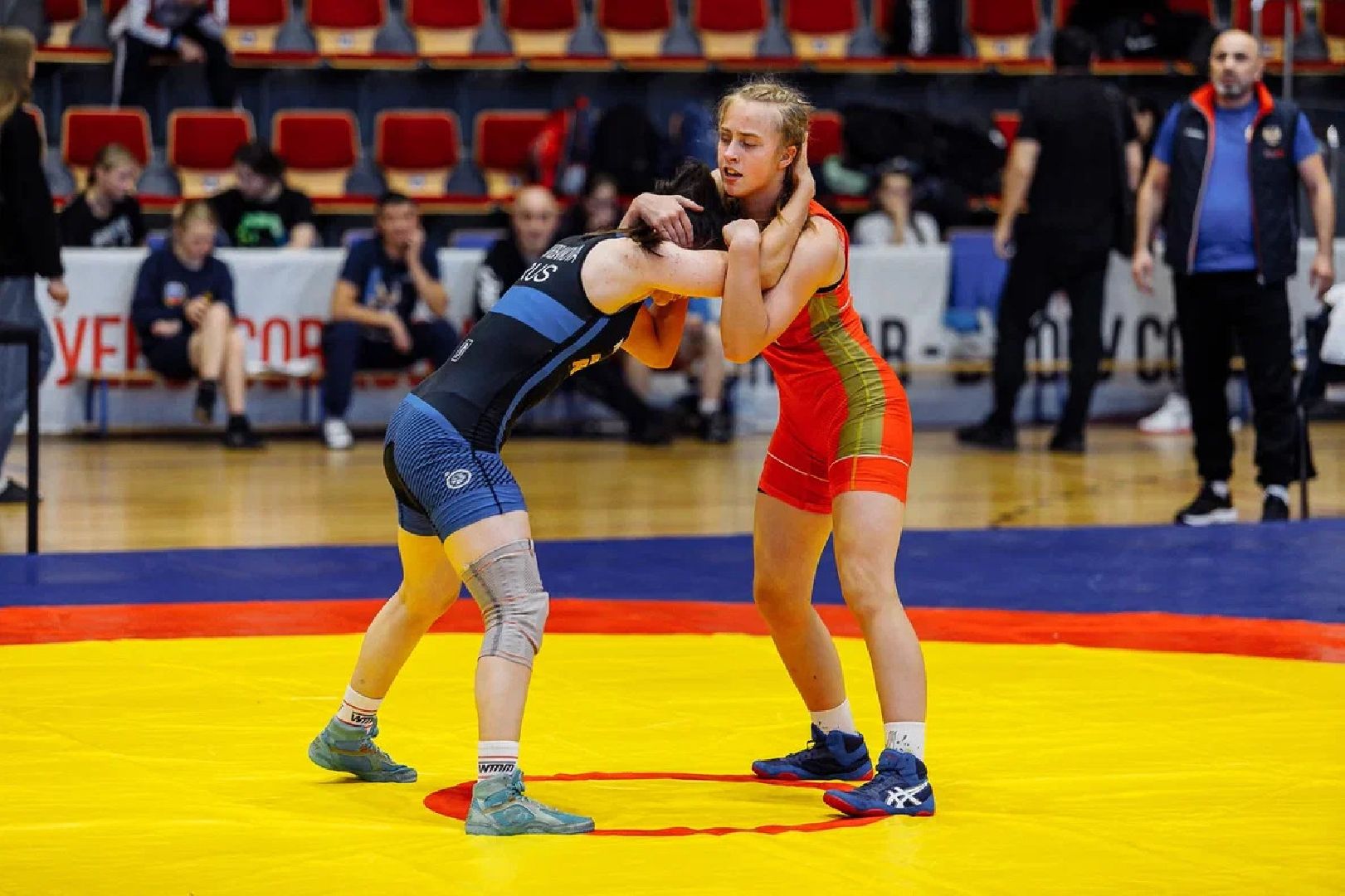 спорт, вольная борьба, турнир, Шамова, Орехово-Зуево,