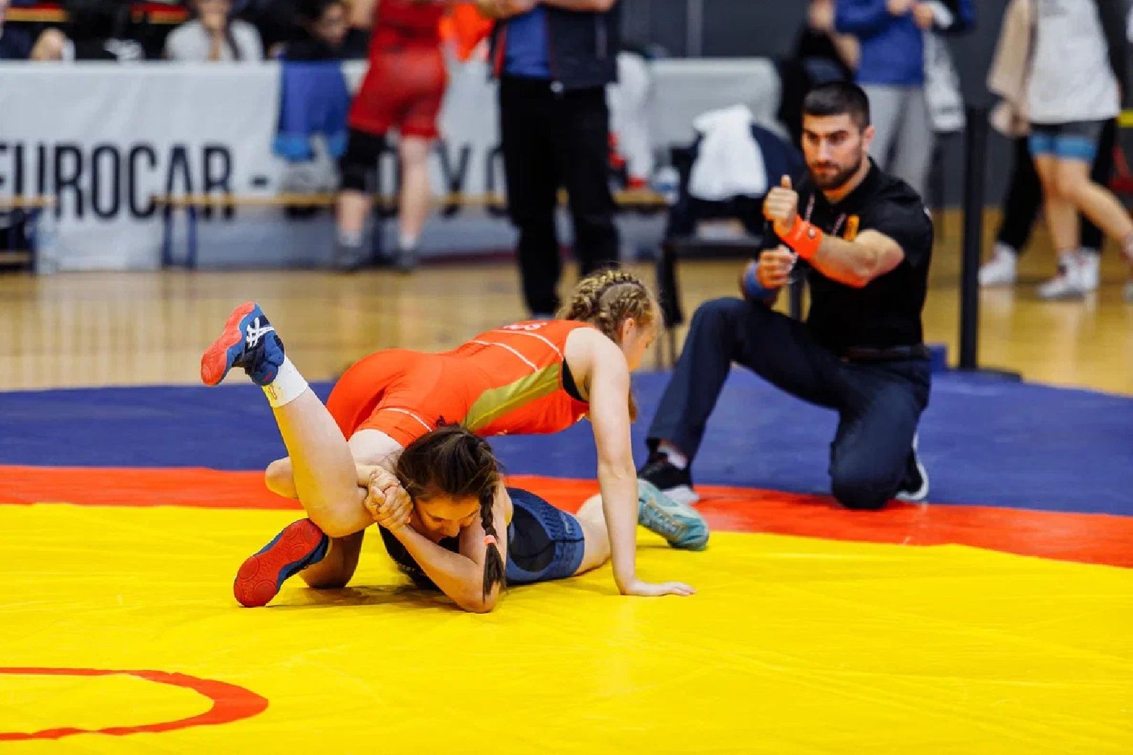 спорт, вольная борьба, турнир, Шамова, Орехово-Зуево,