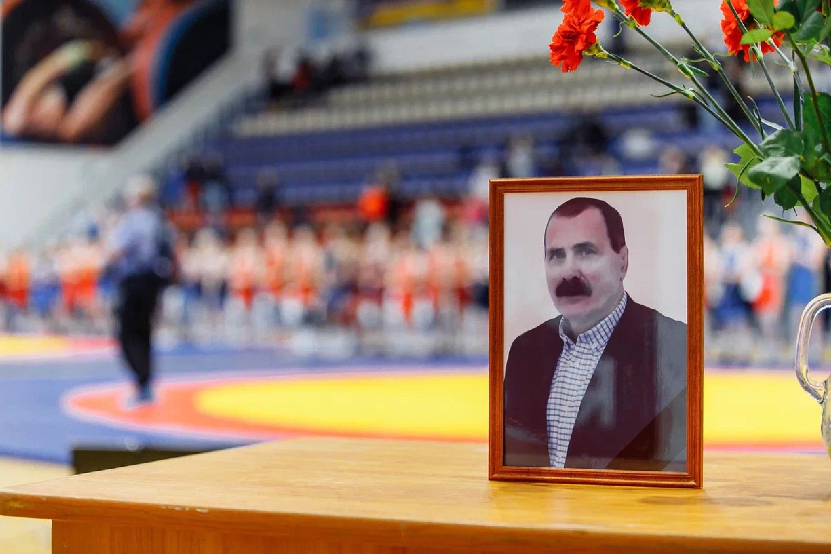 спорт, вольная борьба, турнир, Шамова, Орехово-Зуево,