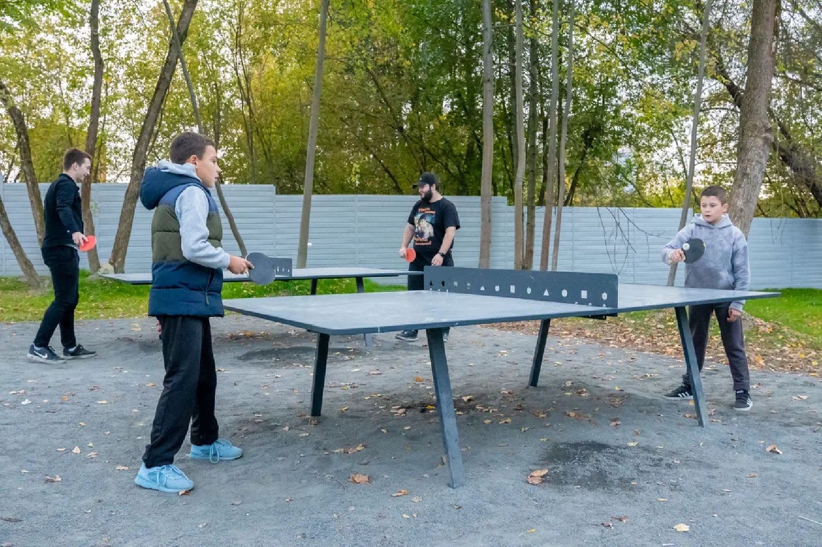 парк, меланж, благоустройство, куровское, орехово-зуево,