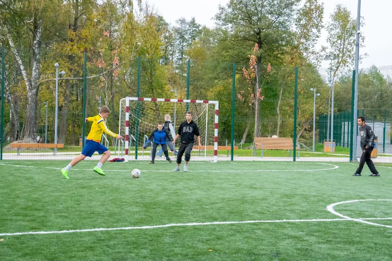 парк, меланж, благоустройство, куровское, орехово-зуево,