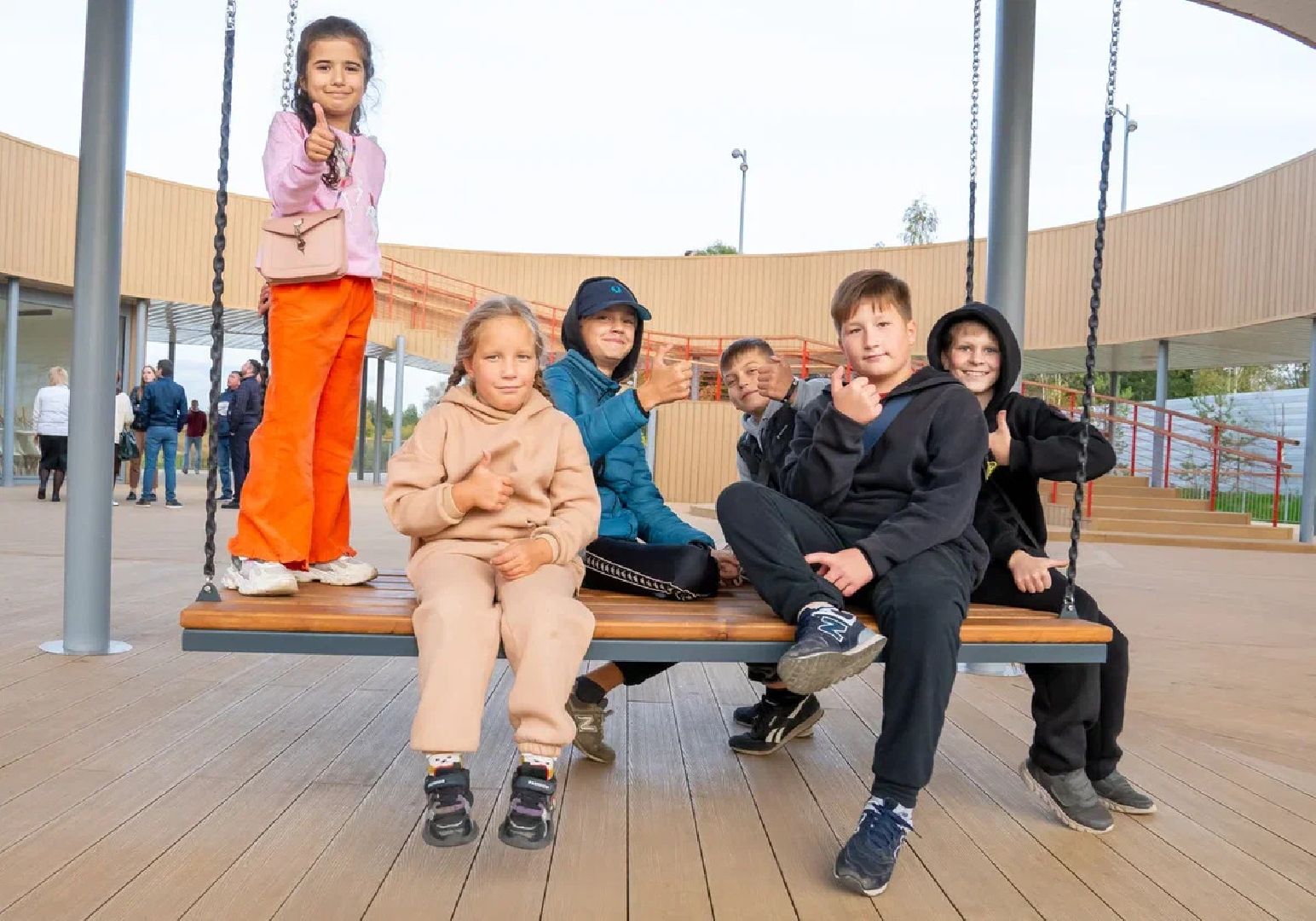 парк, меланж, благоустройство, куровское, орехово-зуево,