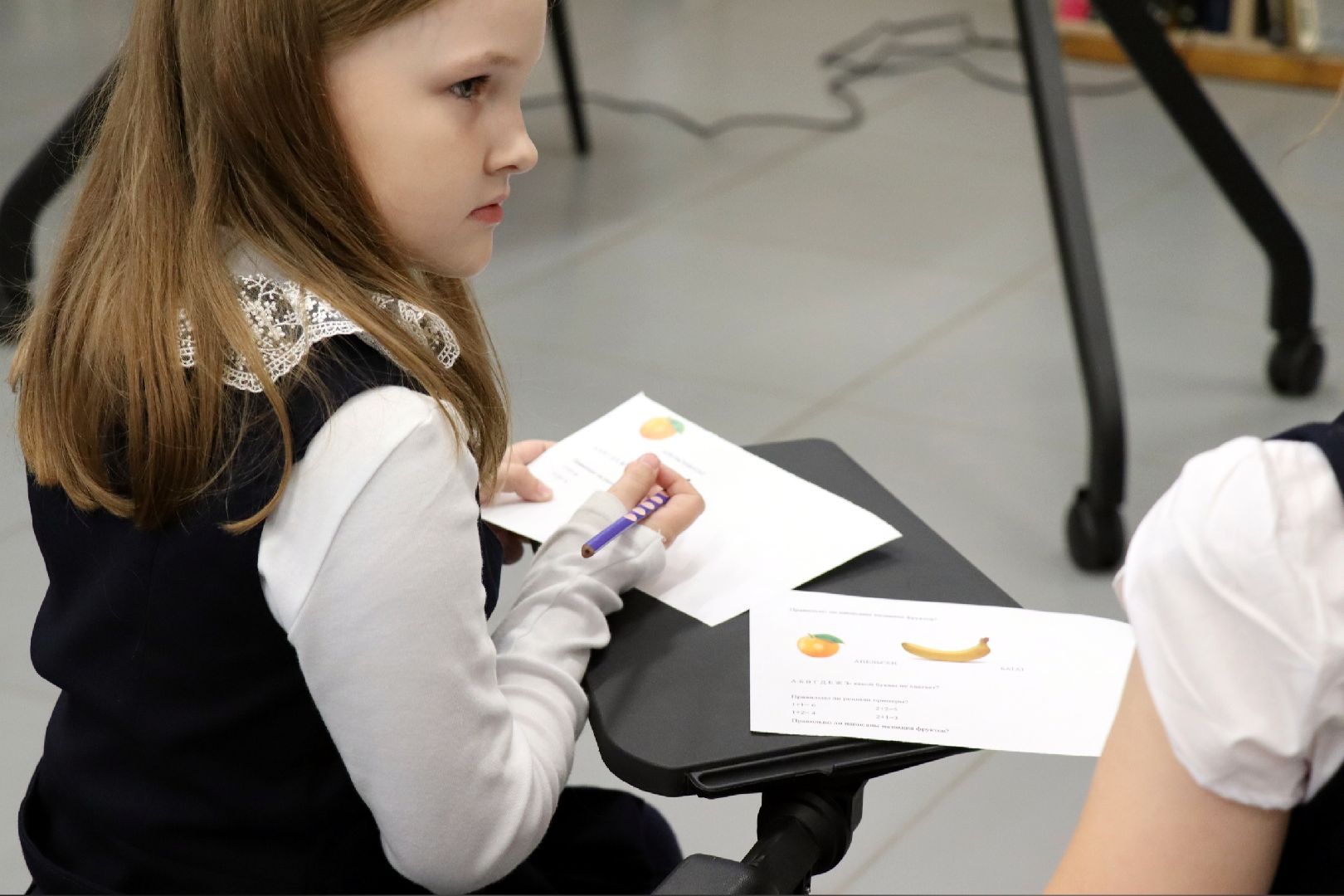 шатура, библиотека, день учителя, кадеты, ученики,