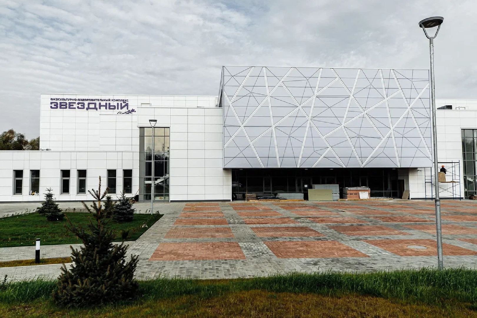 строительство, фок, ледовая арена, спорткомплекс, звездный, орехово-зуево,