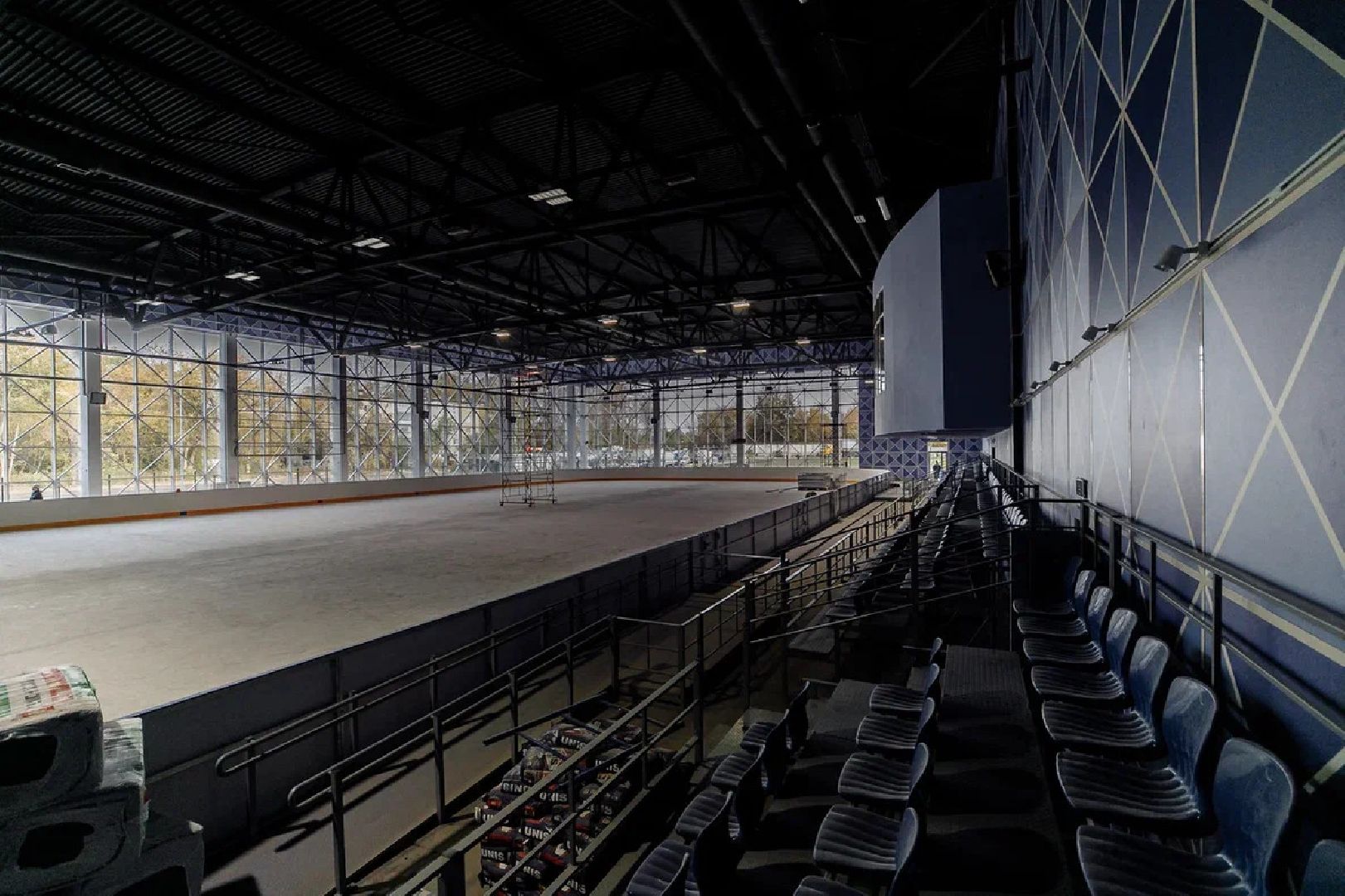 строительство, фок, ледовая арена, спорткомплекс, звездный, орехово-зуево,