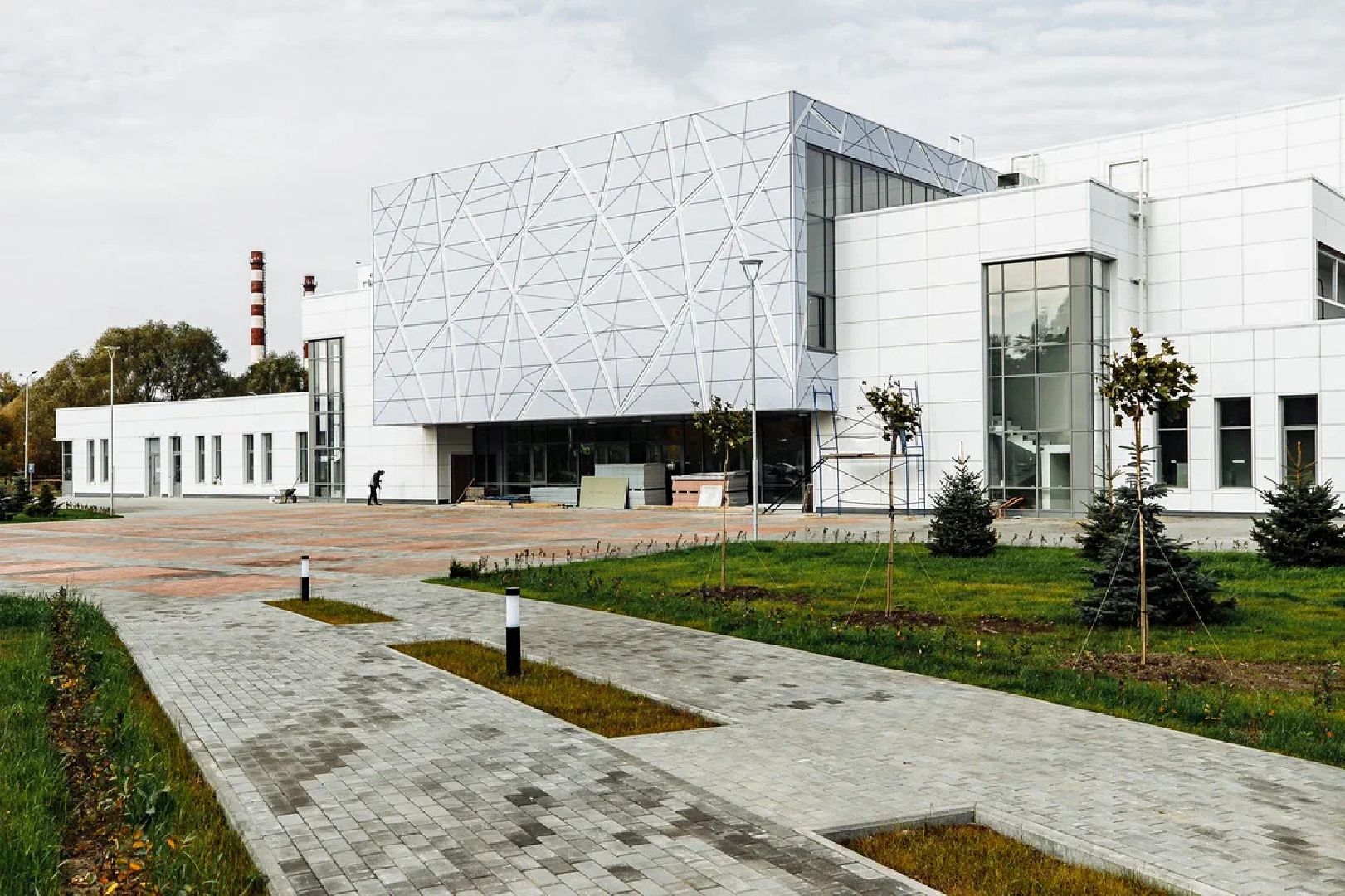 строительство, фок, ледовая арена, спорткомплекс, звездный, орехово-зуево,