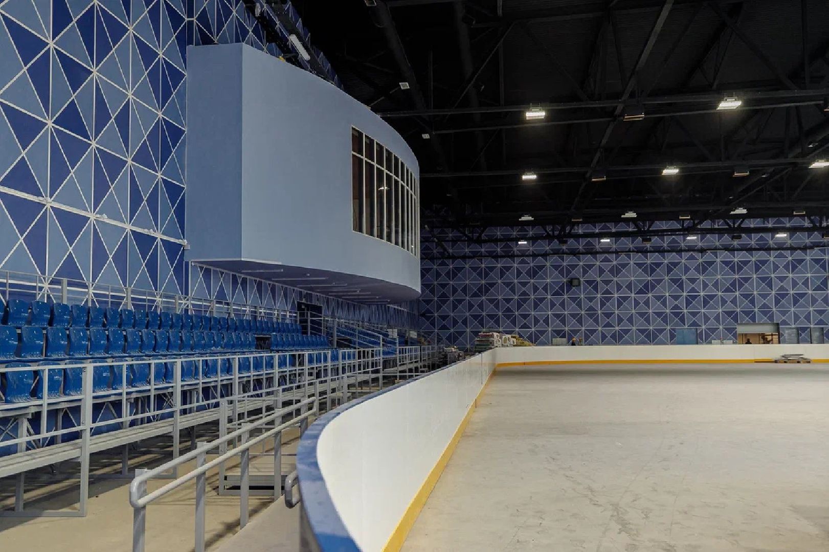 строительство, фок, ледовая арена, спорткомплекс, звездный, орехово-зуево,