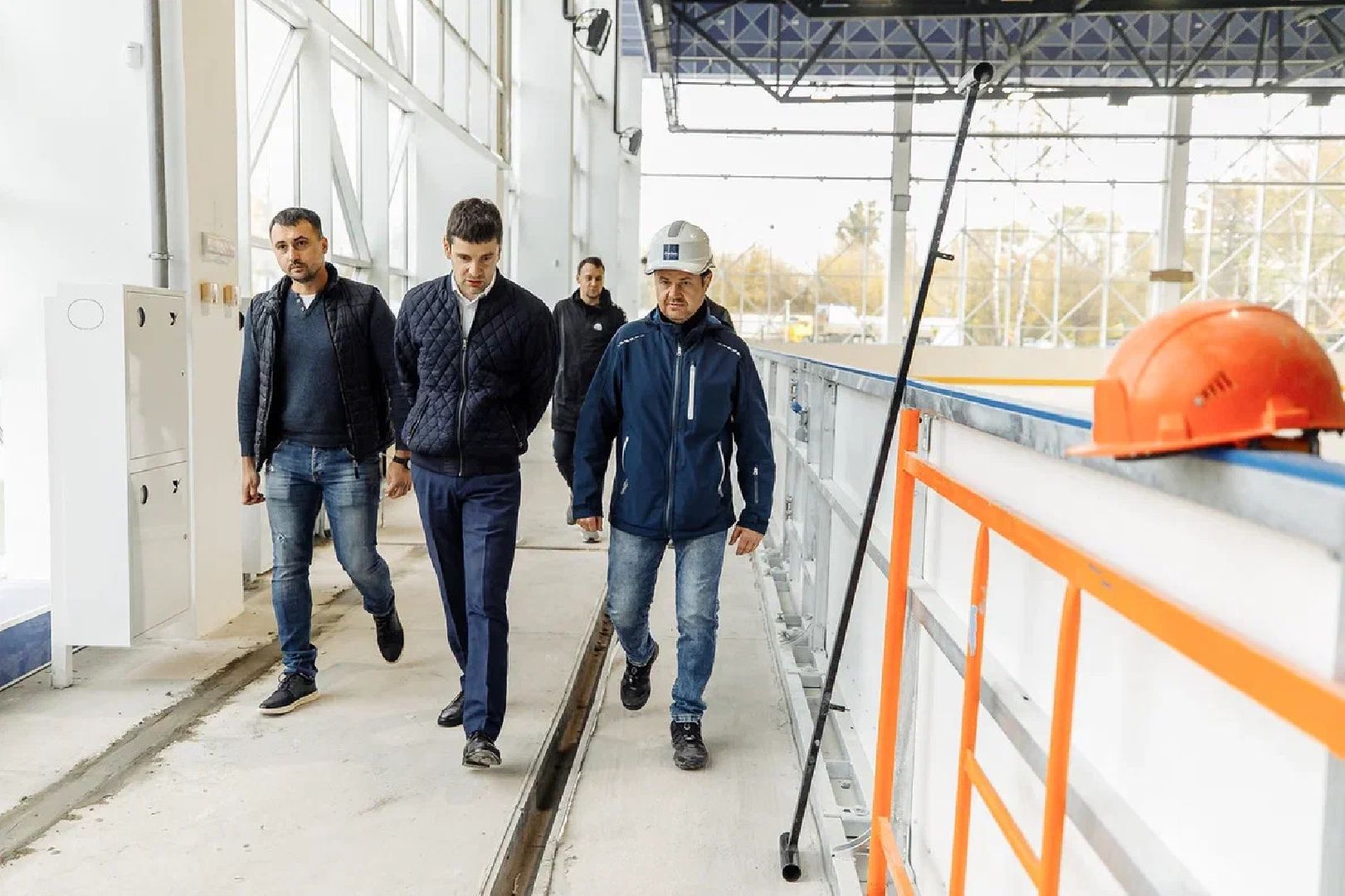 строительство, фок, ледовая арена, спорткомплекс, звездный, орехово-зуево,