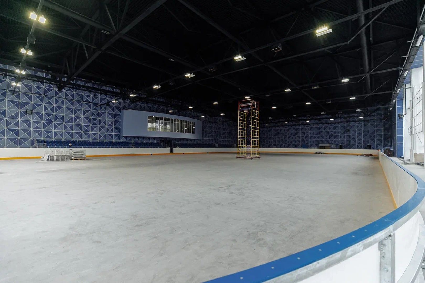 строительство, фок, ледовая арена, спорткомплекс, звездный, орехово-зуево,