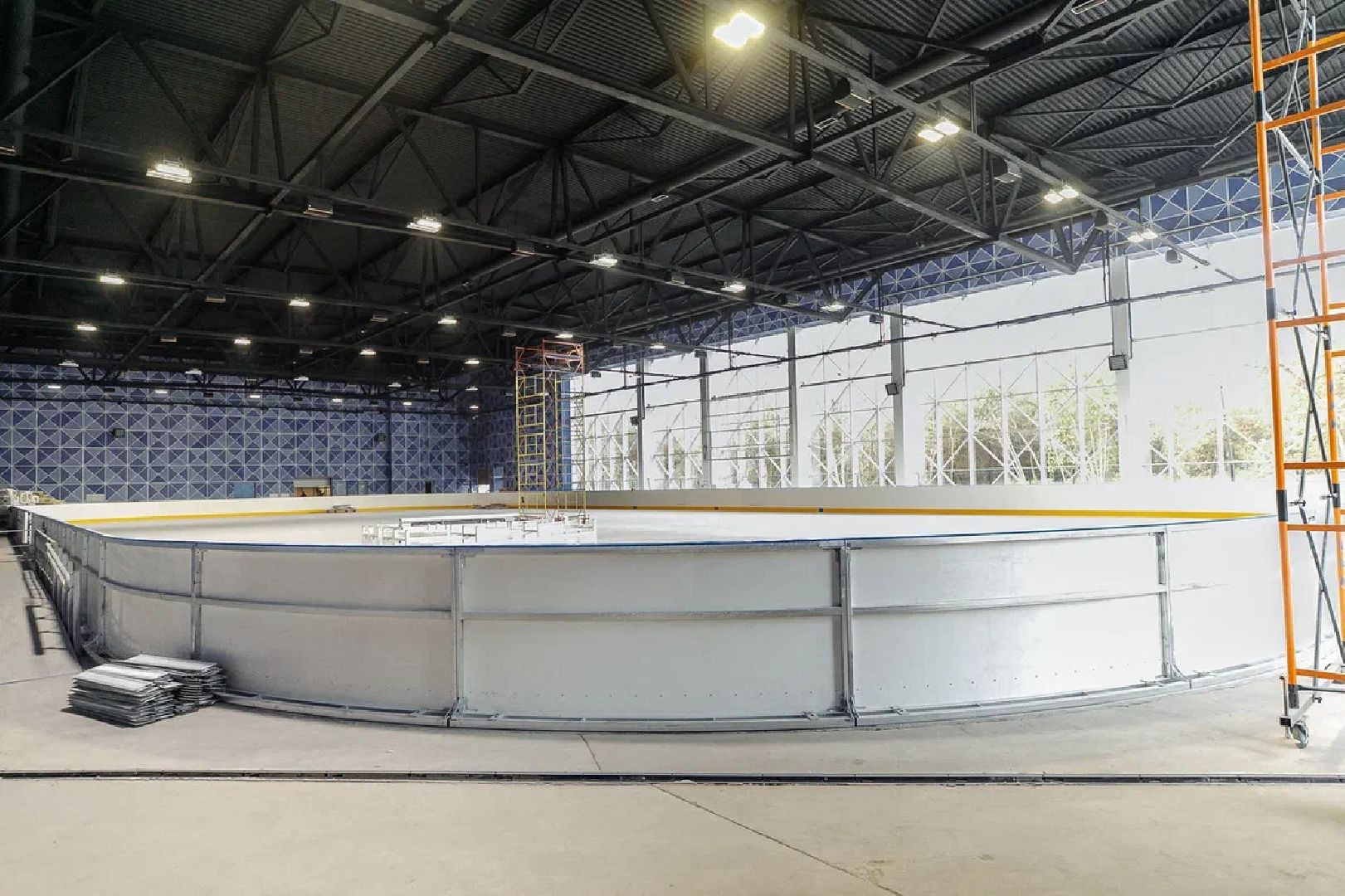 строительство, фок, ледовая арена, спорткомплекс, звездный, орехово-зуево,