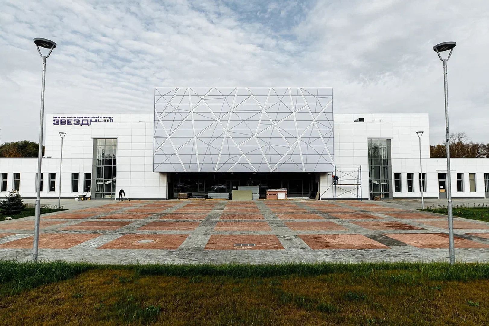 строительство, фок, ледовая арена, спорткомплекс, звездный, орехово-зуево,