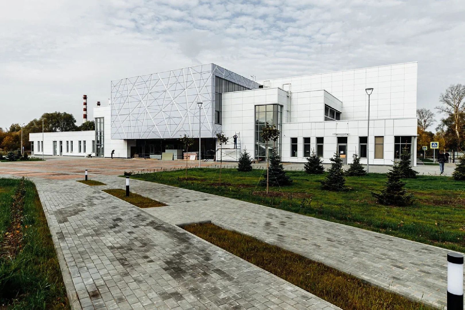 строительство, фок, ледовая арена, спорткомплекс, звездный, орехово-зуево,