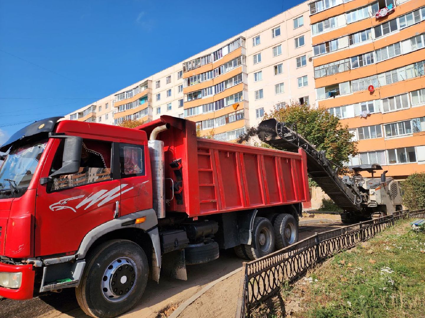 можайск, можайский городской округ, подмосковье, дворовая территория, благоуйстройство, работы, жители, многоквартирные дома,