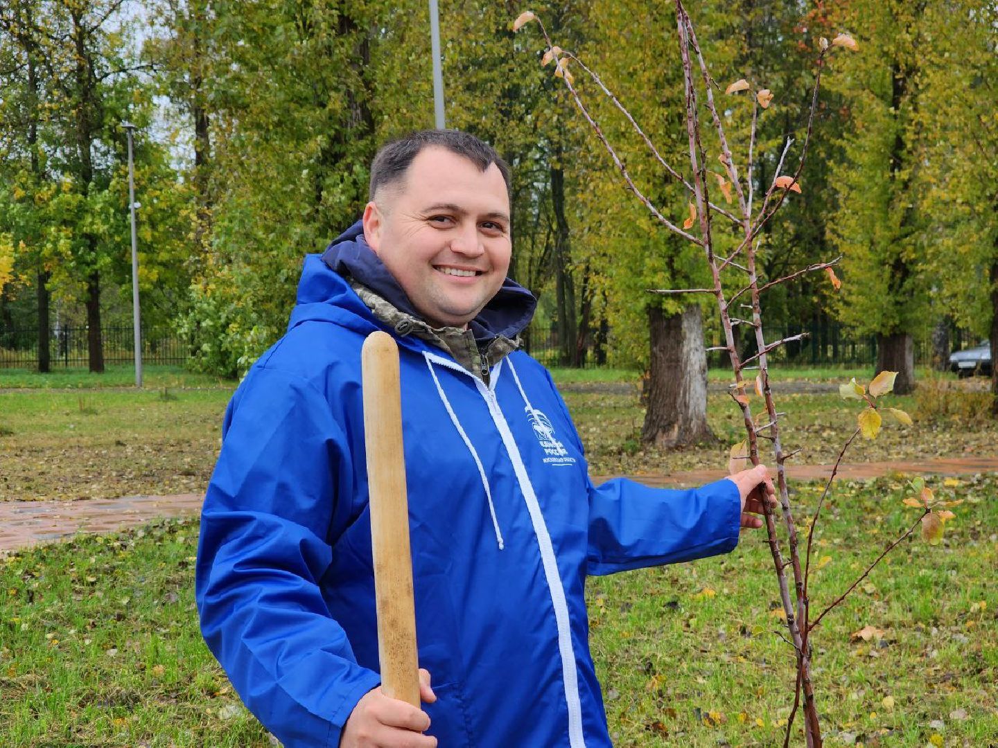 Можайск, можайский городской округ, подмосковье, яблоневый сад, яблони, деревья, акции, сво, военнослужащие, поддержка, память,