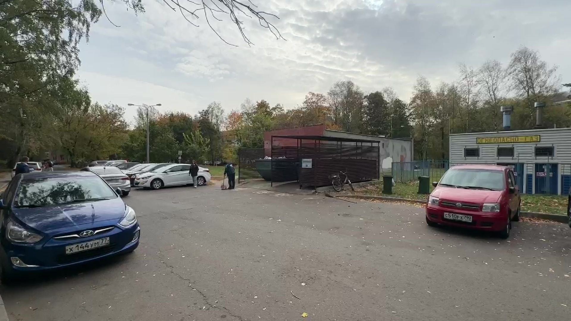 Реутов, ЖКХ, мусор, контейнеры,